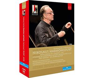 Nikolaus Harmoncourt - Saizburg Festival Ouverture Spirituelle