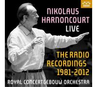 Royal Concertgebouw Orchestra – Nikolaus Harnoncourt – Live, The – CD (15 CD)