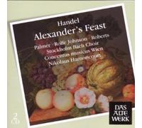 Nikolaus Harnoncourt - Alexander's Feast & Concerto grosso F major,op.3 No.4a