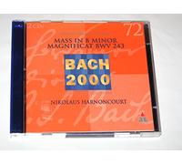 Nikolaus Harnoncourt and Concentus Musicus Wien - Mass in B Minor / Magnificat: Bach 2000