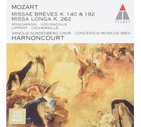 Nikolaus Harnoncourt y Concentus Musicus Wien – Mozart: Obras sagradas II