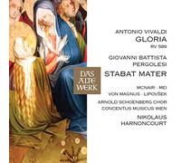 Nikolaus Harnoncourt - Antonio Vivaldi Gloria, Stabat Mater