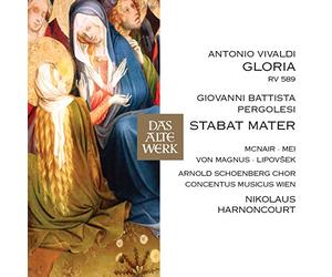 Nikolaus Harnoncourt - Antonio Vivaldi Gloria, Stabat Mater
