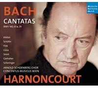 Nikolaus Harnoncourt - Bach: Cantatas Bwv 29, 61 & 140