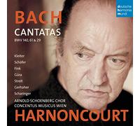 Nikolaus Harnoncourt - Bach: Cantatas Bwv 29, 61 & 140