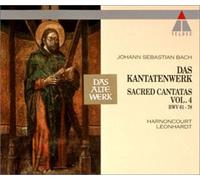 Nikolaus Harnoncourt - Bach:Cantatas Vol.4