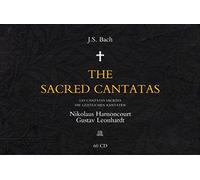 Nikolaus Harnoncourt - Bach : Complete Sacred Cantatas