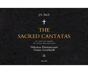 Nikolaus Harnoncourt - Bach : Complete Sacred Cantatas