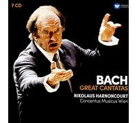 Nikolaus Harnoncourt - Bach: Great Cantatas