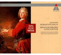 Nikolaus Harnoncourt - Bach, JS : Brandenburg Concertos Nos 1 - 6 [1964]