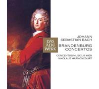 Nikolaus Harnoncourt – Bach, JS: Conciertos de Brandeburgo n.ºs 1–6 – [DAW 50] (1964)