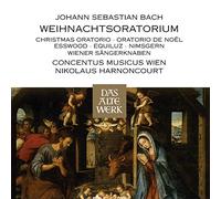 Nikolaus Harnoncourt - Bach, JS : Weihnachtsoratorium [Christmas Oratorio] (DAW 50)