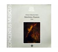 Nikolaus Harnoncourt - Bach: Matthäus-Passion - Arien Concentus Musicus [Vinyl LP record] [Schallplatte]