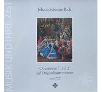 Nikolaus Harnoncourt - Bach: Ouvertüren 1 und 2 auf Originalinstrumenten (um 1725) [Vinyl LP] [Schallplatte]