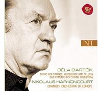 Nikolaus Harnoncourt - Bartok, Musica Per Archi Percussion