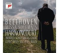 Nikolaus Harnoncourt Beethoven: Missa Solemnis (CD) Album (Importación USA)