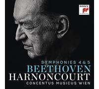 Nikolaus Harnoncourt - Beethoven: Symphonies Nº 4 & 5
