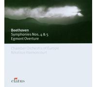 Nikolaus Harnoncourt - Beethoven : Symphonies Nos 4, 5 & Egmont Overture - Elatus