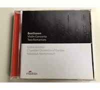 Nikolaus Harnoncourt - Beethoven : Violin Concerto & 2 Romances - Elatus