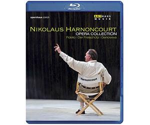 Nikolaus Harnoncourt Birthday Edition - Opera Collection [Blu-ray]