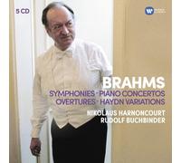 Nikolaus Harnoncourt-Brahms: The 4 Symphonies, Over