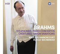 Nikolaus Harnoncourt - Brahms: The 4 Symphonies, Overtures, Haydn Variations, Piano Concertos