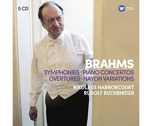 Nikolaus Harnoncourt - Brahms: The 4 Symphonies, Overtures, Haydn Variations, Piano Concertos