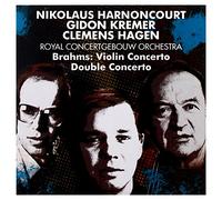 Nikolaus Harnoncourt - Brahms: Violin Concerto & Concerto For Violin & Cello [Maestro]