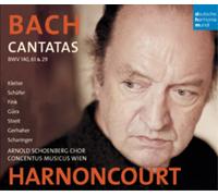Nikolaus Harnoncourt - Bach: Cantatas Bwv 29, 61 & 140