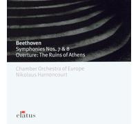 Nikolaus Harnoncourt & Chamber Orchestra Of Europe - Beethoven : Symphonies Nos 7, 8 & The Ruins Of Athens - Elatus