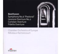 Nikolaus Harnoncourt & Chamber Orchestra Of Europe - Beethoven : Symphony No.6, 'Pastoral' & Overtures - Elatus