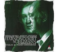 Nikolaus Harnoncourt, Chamber Orchestra of Europe - Schumann : Symphonies 1-4 & Violin & Piano Concertos
