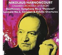 Nikolaus Harnoncourt & Chamber Orchestra Of Europe - Symphony No.6, 'Pastoral' & Overtures