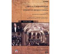 Nikolaus Harnoncourt - Concentus Musicus Vienna [Alemania] [DVD]