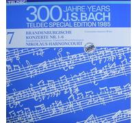 Nikolaus Harnoncourt & Concentus Musicus Wien - Bach: Brandenburgische Konzerte Nr. 1-6 (Aufnahme: Barocksaal des Schönburg-Palais in Wien 1964) (Special Edition) [Vinyl Schallplatte] [Doppel-LP] [Vinyl] Johann Sebastian Bach; Nikolaus Harnoncourt; Concentus musicus Wien and Nikolaus Harnoncourt & Conc