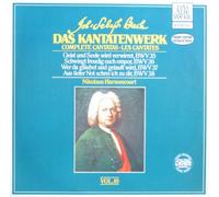 Nikolaus Harnoncourt & Concentus Musicus Wien - Bach: Das Kantatenwerk / Complete Cantatas - Vol. 10 (BWV 35-38) (Pocket Edition) [Vinyl LP] [Schallplatte]