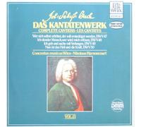 Nikolaus Harnoncourt & Concentus Musicus Wien - Bach: Das Kantatenwerk / Complete Cantatas - Vol. 13 (BWV 47-50) (Pocket Edition) [Vinyl LP] [Schallplatte]