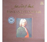 Nikolaus Harnoncourt & Concentus musicus Wien - Bach: Das Kantatenwerk, Vol. 1 / Complete Cantatas BWV 1-4 (mit Partitur/with Score) [Vinyl Schallplatte] [2 LP Box-Set]