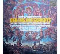 Nikolaus Harnoncourt & Concentus Musicus Wien / Cora Canne-Meijer / Kurt Equiluz / Max van Egmond / Gertraud Landwehr-Herrmann / Monteverdi-Chor Hamburg - Telemann: Der Tag des Gerichts/The Day of Judgement [Vinyl Schallplatte] [2 LP Box-Set]