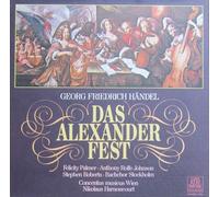 Nikolaus Harnoncourt & Concentus musicus Wien / Felicity Palmer / Anthony Rolfe Johnson etc. - Händel: Alexander's Feast (Das Alexander-Fest) [Vinyl Schallplatte] [2 LP Box-Set]