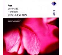 Nikolaus Harnoncourt & Concentus musicus Wien - Fux : Serenada, Rondeau & Sonata a 4 - Apex