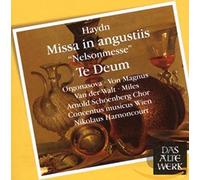 Nikolaus Harnoncourt & Concentus musicus Wien - Haydn : Mass No.11 in D minor, 'Missa in angustiis' [Nelson Mass] & Te Deum (DAW 50)