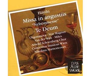 Nikolaus Harnoncourt & Concentus musicus Wien - Haydn : Mass No.11 in D minor, 'Missa in angustiis' [Nelson Mass] & Te Deum (DAW 50)