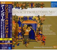 NIKOLAUS HARNONCOURT, CONCENTUS MUSICUS WIEN - J.S.Bach:Christmas Oratorio [S