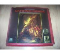 Nikolaus Harnoncourt / Concentus Musicus Wien - SAWT 9572-5 Bach Matthaus Passion Harnoncourt 4xLP
