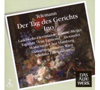 Nikolaus Harnoncourt & Concentus Musicus Wien - Telemann : Der Tag des Gerichts [The Day of Judgement], Ino