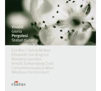 Nikolaus Harnoncourt & Concentus Musicus Wien - Vivaldi : Gloria & Pergolesi : Stabat Mater