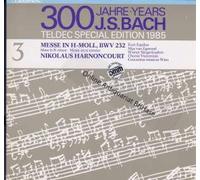 Nikolaus Harnoncourt, Concentus musicus Wien, Wiener Sängerknaben, Kurt Equiluz Max von Egmond - Messe in H-Moll, BWV 232 - 300 Jahre J.S. Bach, Folge 3