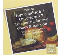 Nikolaus Harnoncourt & Concentus Musicus Wien - Zelenka : Hipocondrie, Sonata No.2 & Overture a 7 (DAW 50)