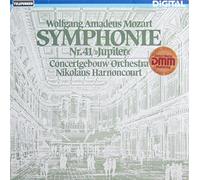 Nikolaus Harnoncourt & Concertgebouw Orchestra Amsterdam - Mozart: Symphonie Nr. 41 'Jupiter' [Vinyl LP] [Schallplatte]